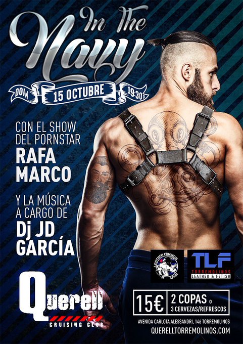 El domingo 15 estaré en @Querelltorremol  ?? https://t.co/QU6bi1NI51