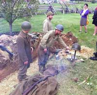 MdWilliamsport's tweet photo. Join us for the 10th Annual WWII Weekend tomorrow &amp; Sunday! Family friendly and free to attend! 1940’s Fashion Show, Music, Food, &amp; more! https://t.co/SKBR1Mw061