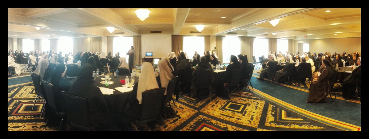 ESWesthoff's tweet photo. #CMSWR in #CatholicSTL. #Nuns #Catholic https://t.co/gZfJp0HgO6