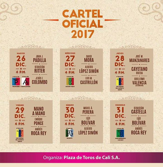 puertagrandecol's tweet photo. Carteles de la Feria de Cali 2017 https://t.co/sno0G6Bwd5