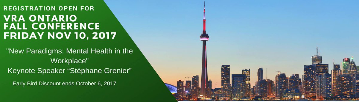 VRAOntario's tweet photo. November 10, 2017 is approaching. 
It is time to register quick......
https://t.co/6C1hCL0jcj https://t.co/ssjIOAKj0n