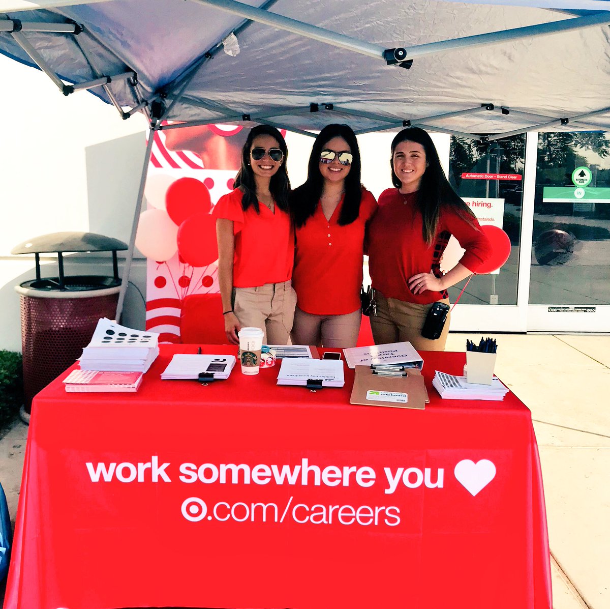 Starting the day off right at 2304! Awesome weekend plans in place &amp; interviews on deck! Way to go <a href="/meladam2122/">Melissa  Adam</a> and team! 🙌🏼🎯