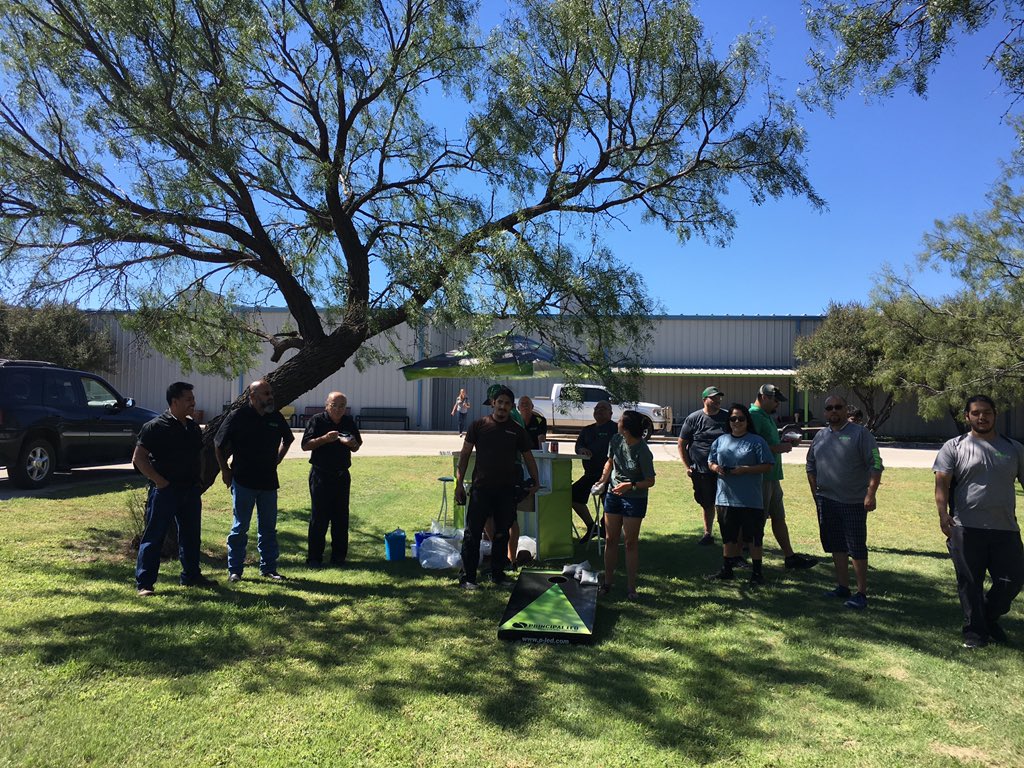 PrincipalLED's tweet photo. Enjoying our employee appreciation BBQ today! #pledteam https://t.co/HnJQ9ouL9g