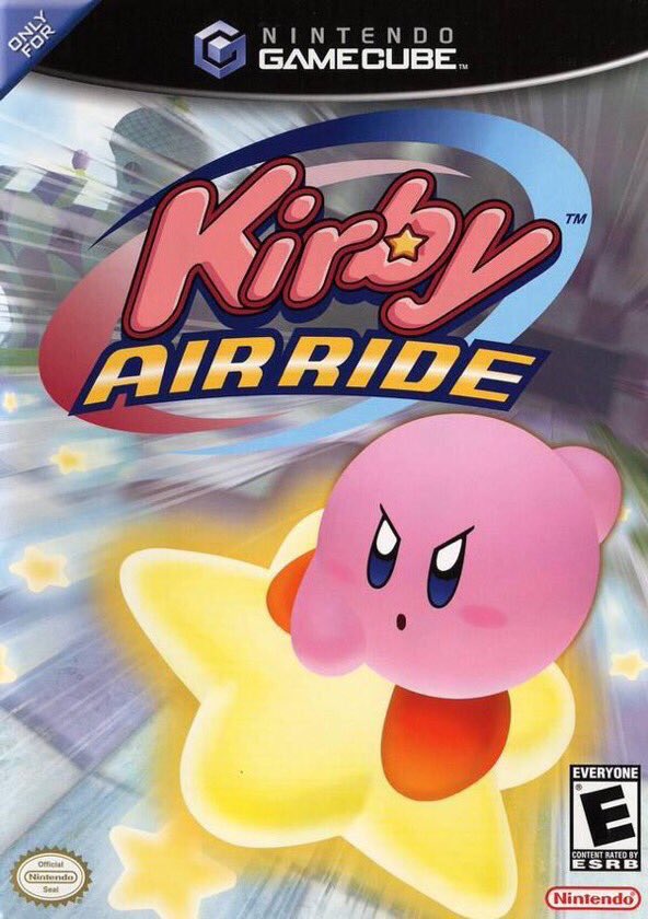OnThisDayGaming's tweet photo. Kirby: Air Ride for the Gamecube was released on this day in North America, 14 years ago (2003) https://t.co/lbeRJfON8Z