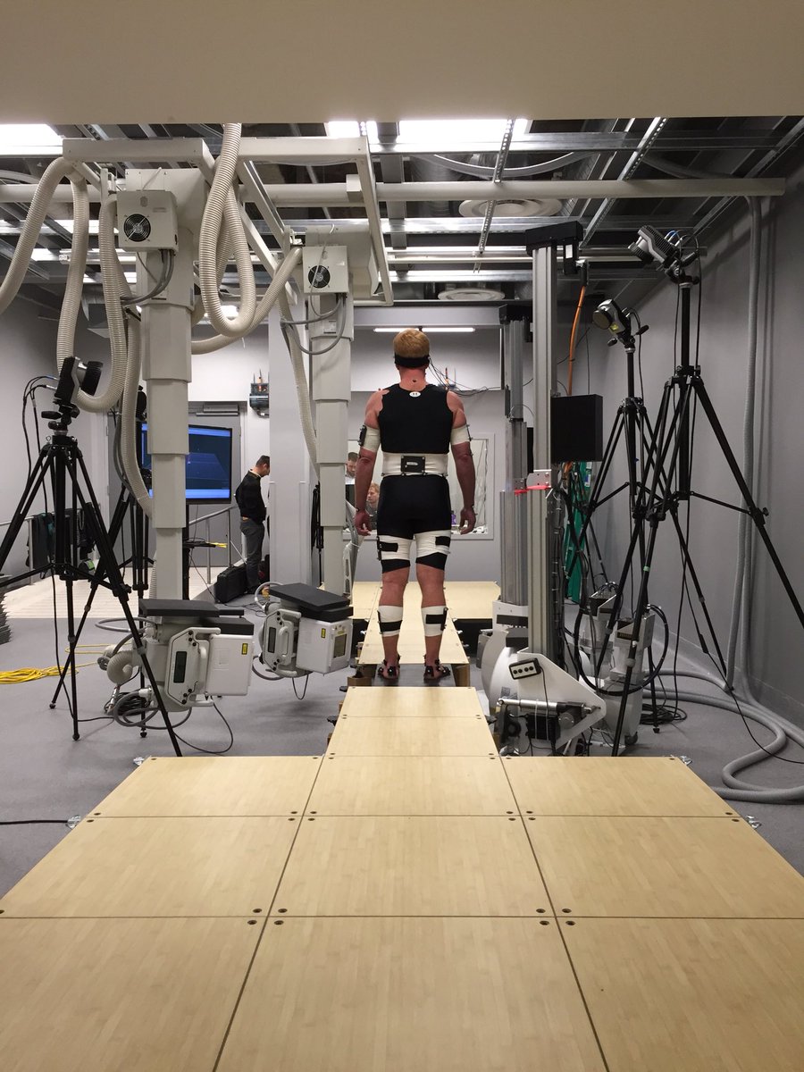 SkelObsLab's tweet image. Excited to collect our first subject today! #biomechanics #engineering #queensu #research