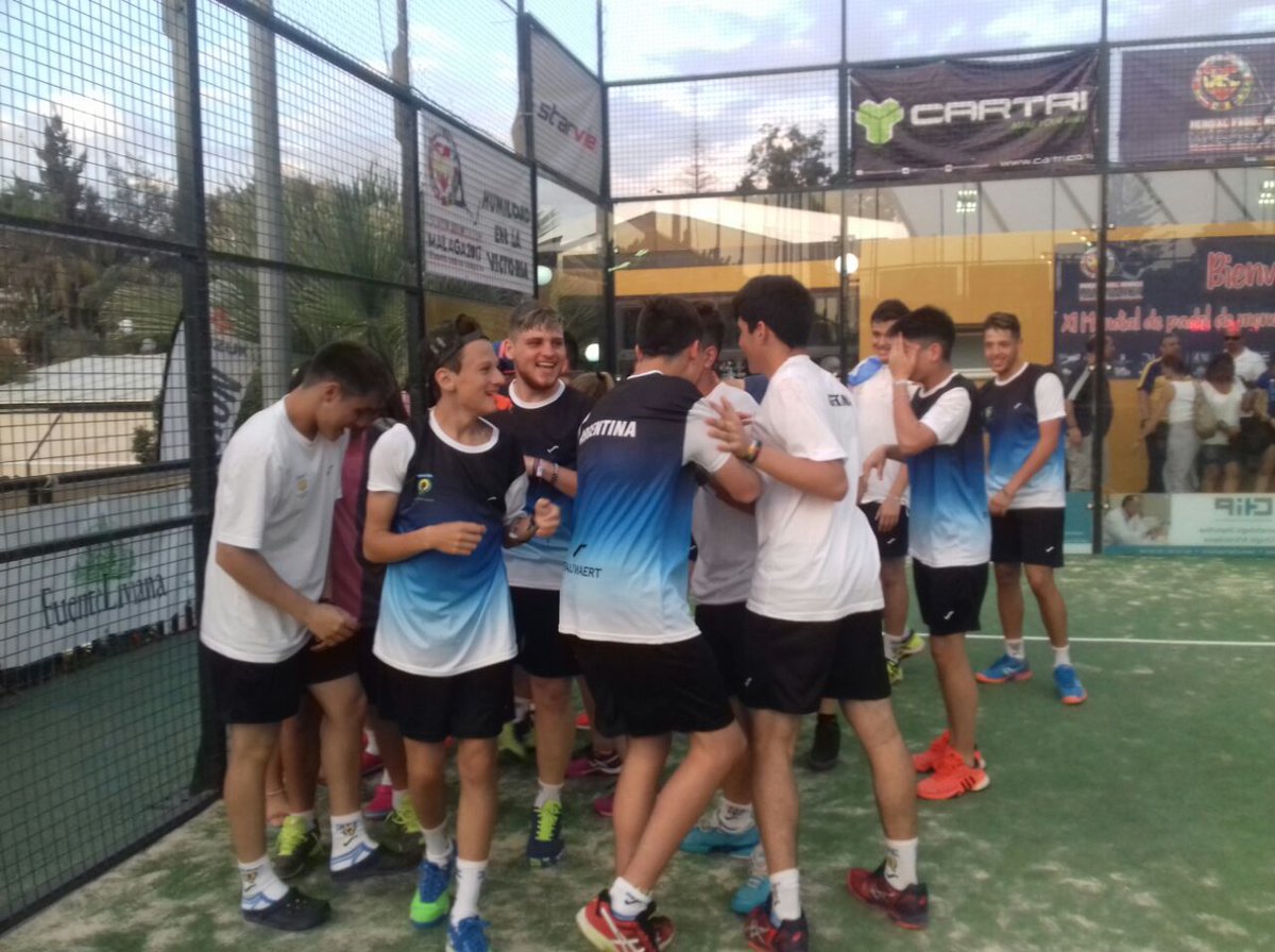 Vairo Padel tweet media