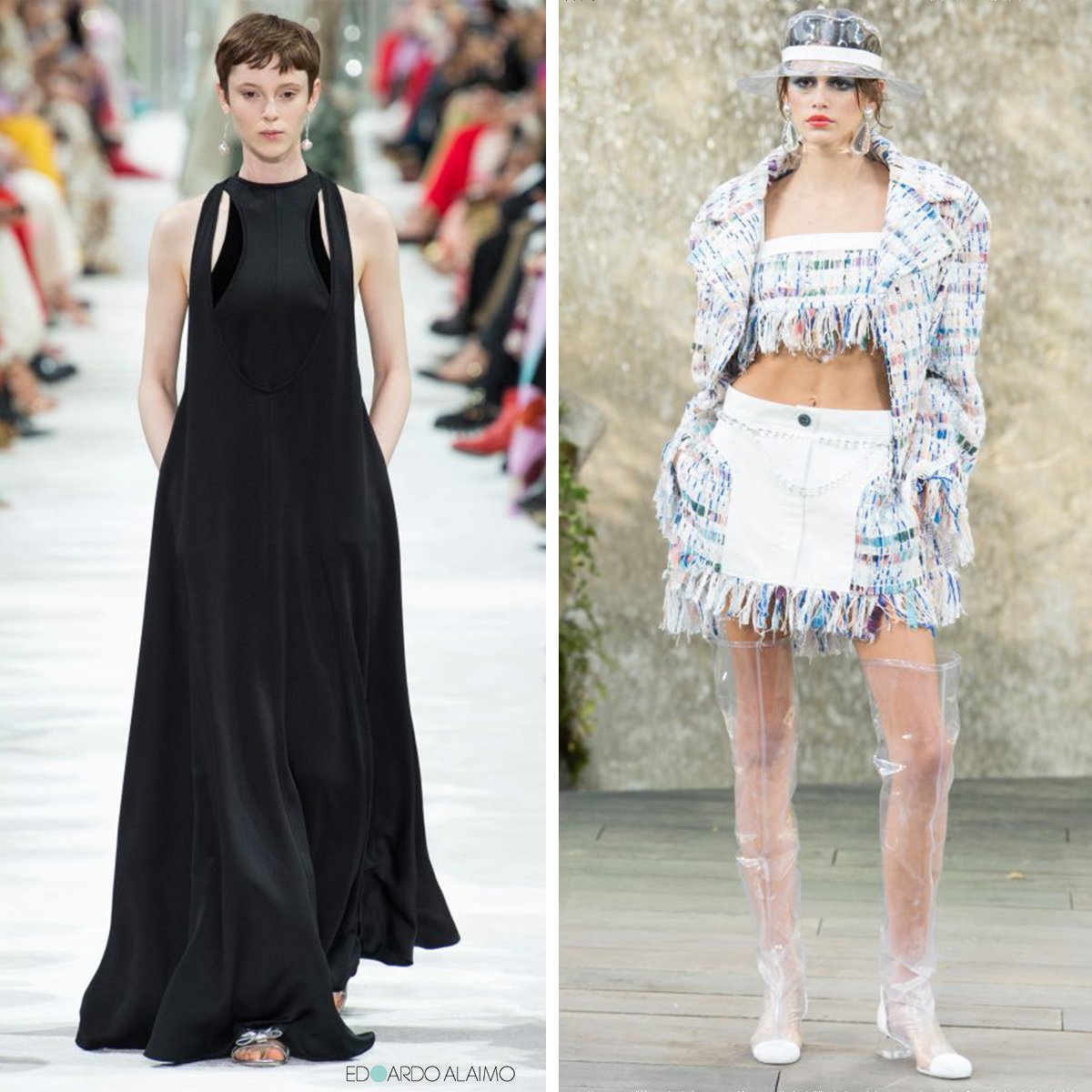 #parisfashionweek Tutte le novità sui due grandi colossi indiscussi <a href="/CHANEL/">CHANEL</a> e <a href="/MaisonValentino/">Valentino</a> e tanto altro qui 👇🏼 
goo.gl/7nGq2b