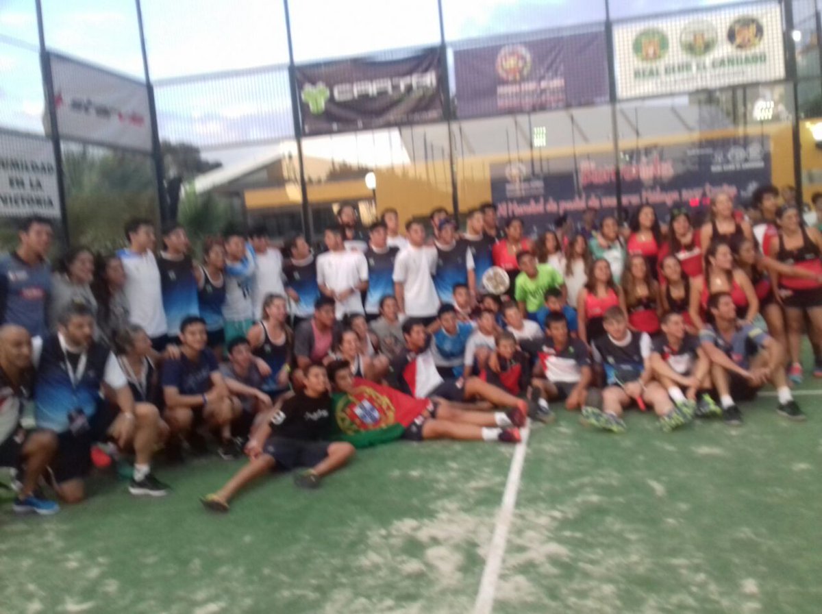 Vairo Padel tweet media