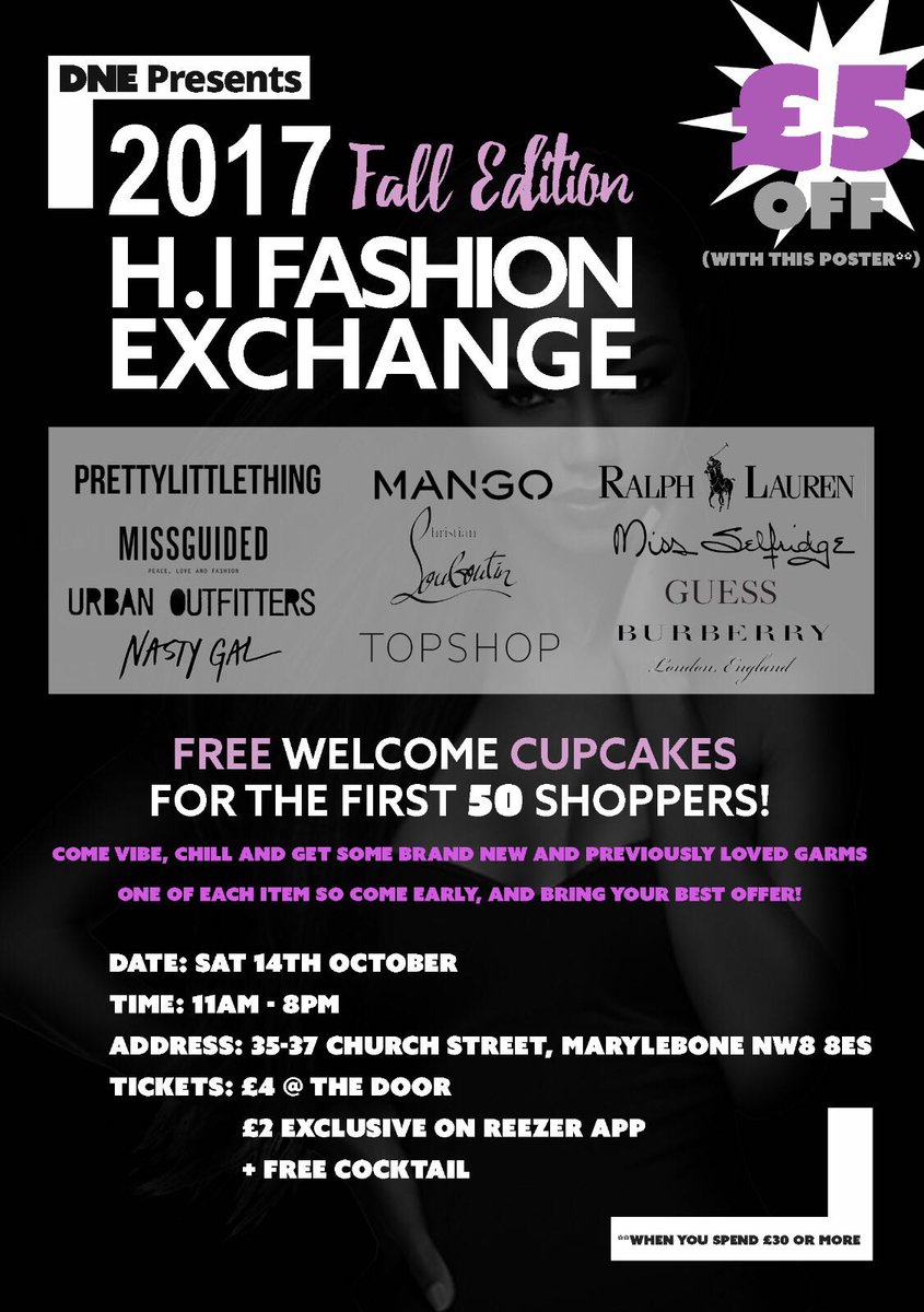 npb4life's tweet photo. Calling all #Londoners!!

H.I Fashion Exchange is tomorrow! Come #shop, chill and meet #fashion enthusiasts

🎟: https://t.co/vySM0FIDcf https://t.co/N0Fn8wdNAf