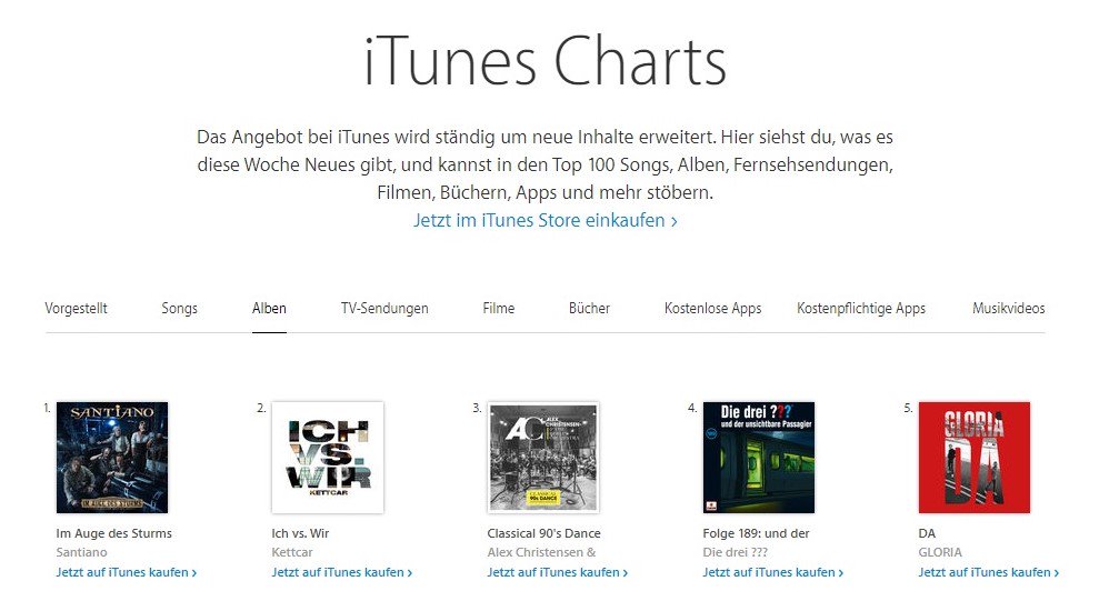 ZuVage's tweet image. Aktuelle Momentaufnahme:
#Itunes Platz 5 #DA #endlichDA