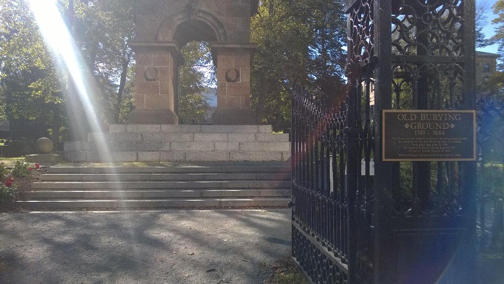 louiskessler's tweet photo. Wandering Halifax prior to #cangensummit2017, what genealogist wouldn't be excited to find a 200 year old cemetery https://t.co/2h0BaaDxLF