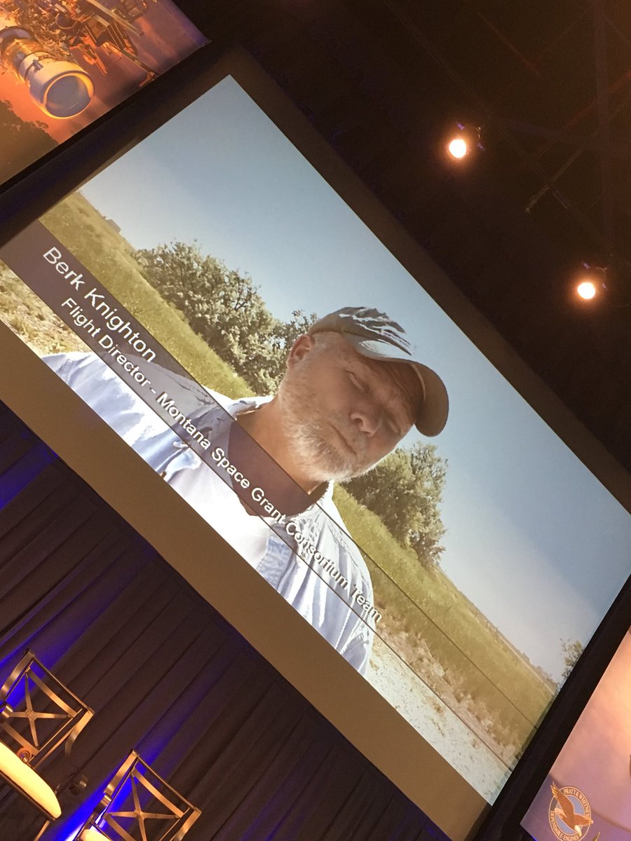 CTSpaceGrant's tweet photo. Showing @MTSpaceGrant #Eclipse2017 video during panel discussion about #Eclipse2017CT during our Grants Expo. Thank you @MTSpaceGrant! https://t.co/mzUJTBwHR6
