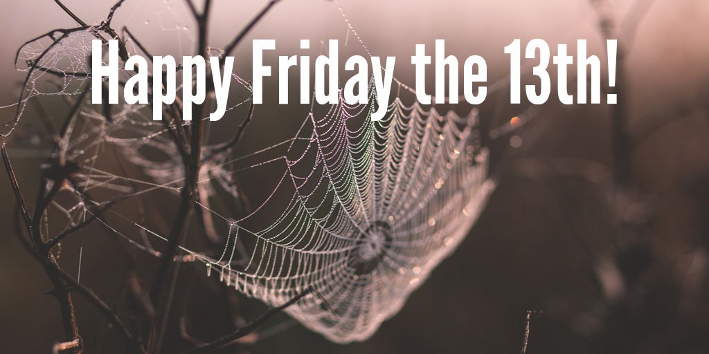 How about a little Friday fun! Which silly superstitions do you still believe in? #FridayThe13th