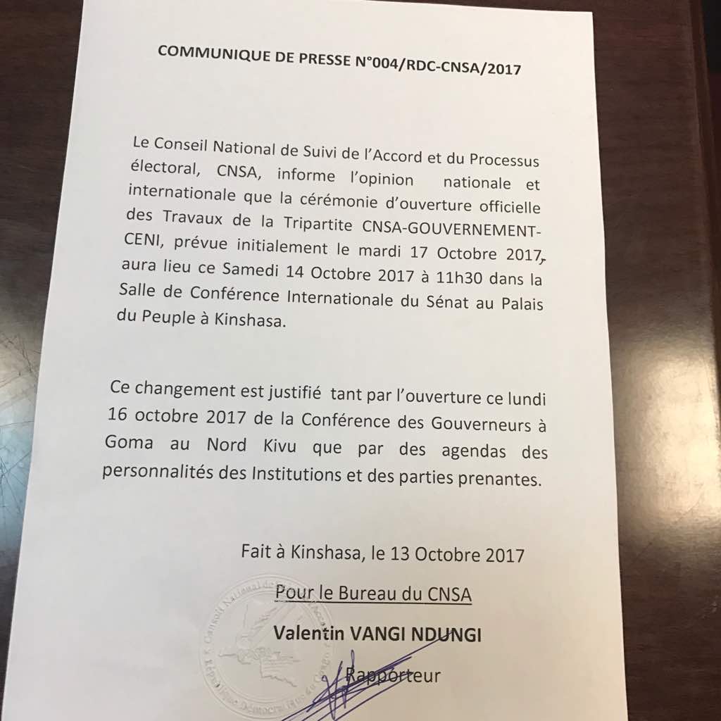 josephkazadim's tweet photo. Ouverture de la tripartite ce samedi au palais du peuple https://t.co/3EyMr3zlQU