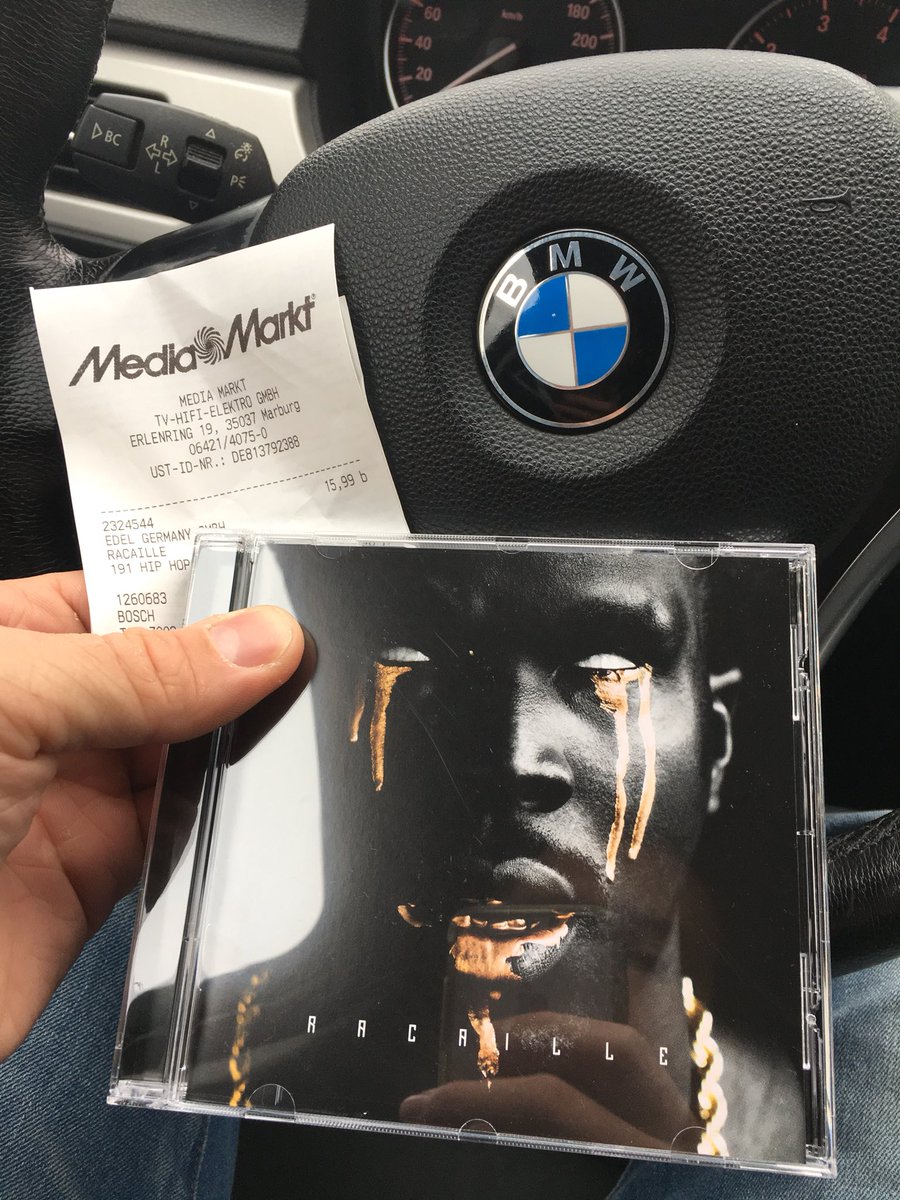 Grice886's tweet photo. @OfficialMortel heute erst erst geschafft zu holen. Eins der Besten Alben dieses Jahr, mit richtig krassen Songs.... #Mortel #Racaille https://t.co/wbt6Yxg6LT