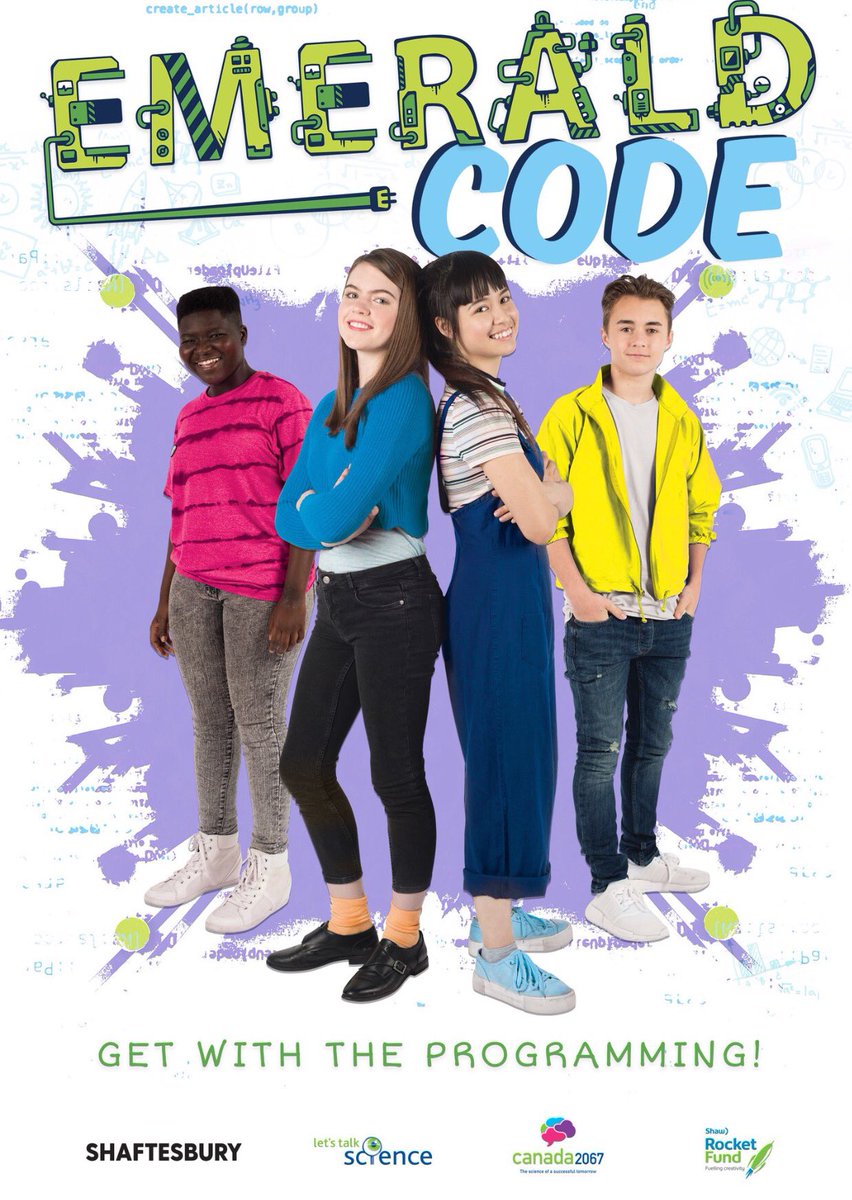 johnpaulRuttan's tweet photo. Our show has launched ! #EmeraldCode! Directed by @michaelseater. @emeraldcodeshow https://t.co/6bBCrXM8ov