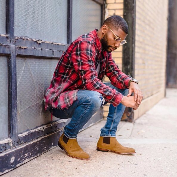 stacy adams m2 wingtip boots