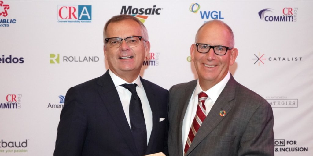 Toronto Hydro On Twitter Anthony Haines Awarded Responsible Ceo Of The Year By Cr Mag 1st Time A Canadian Has Won The Prestigious Award Https T Co F1yfffiuph Https T Co 0ndgbszp1e