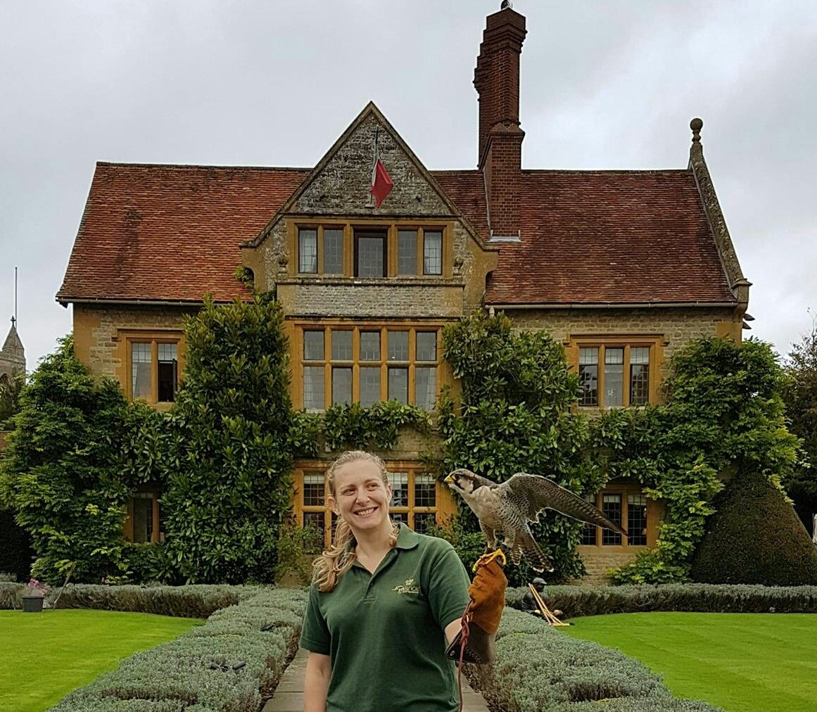 Frequent visitors to <a href="/lemanoir/">Le Manoir aux Quat'Saisons, A Belmond Hotel</a>, <a href="/wheatleybirds/">Clive Jones</a> are loved by guests and staff alike. I love them as they scare away those pesky pigeons!