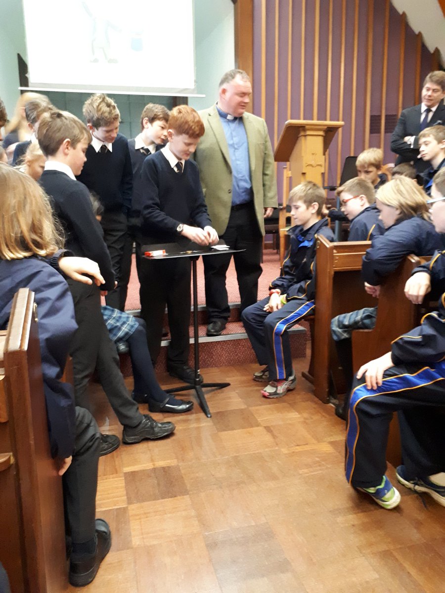 djbecosse's tweet image. Ethan entertains us all @StrathallanSch @Strath_riley Chapel yesterday #Magical #ChallengeZone #FriendshipsForLife