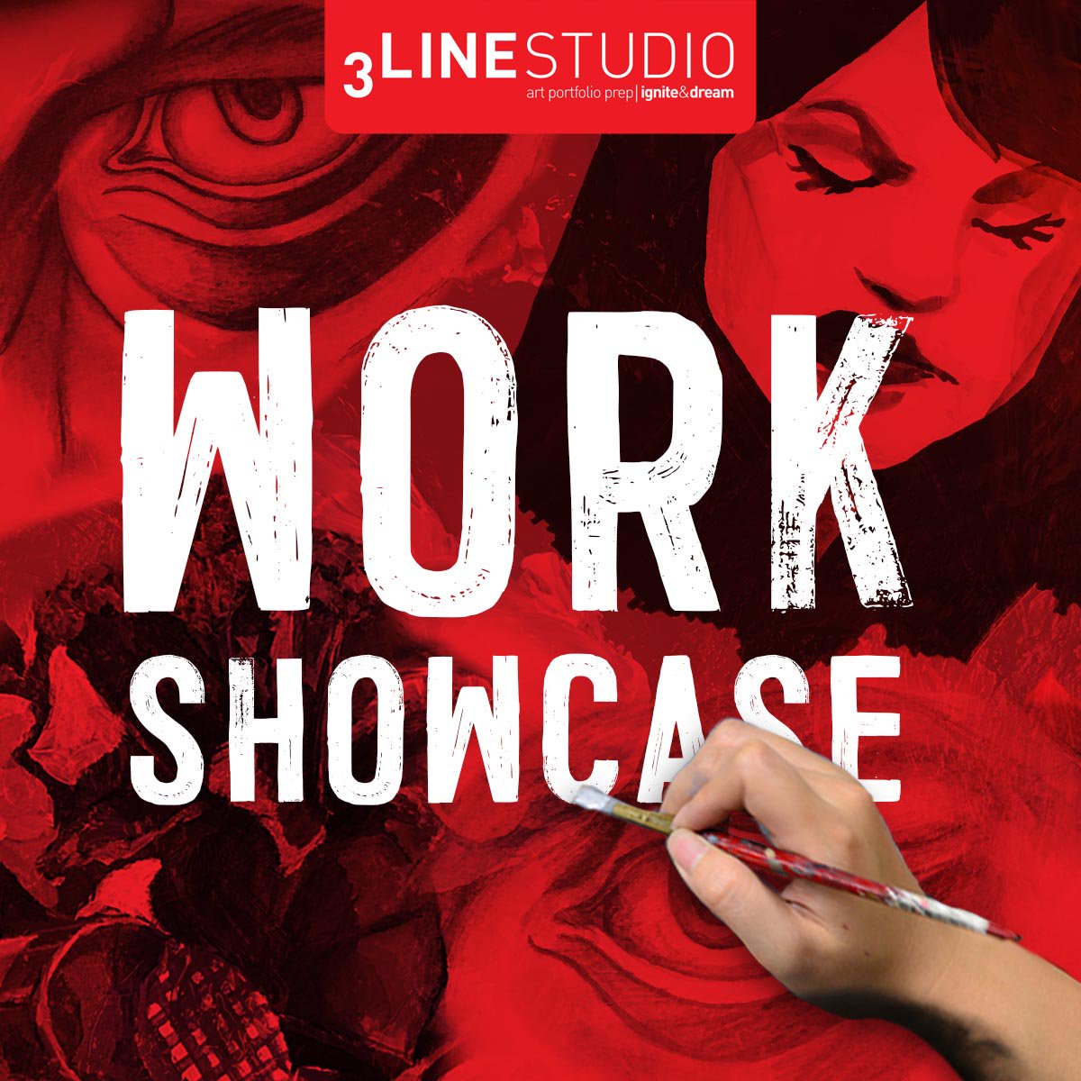 3line_studio's tweet photo. Our students work showcase #3linestudio #portfolio #artists #artworks #art #artist #artists #designers #designclass #designschool https://t.co/tnDbkvmoVA