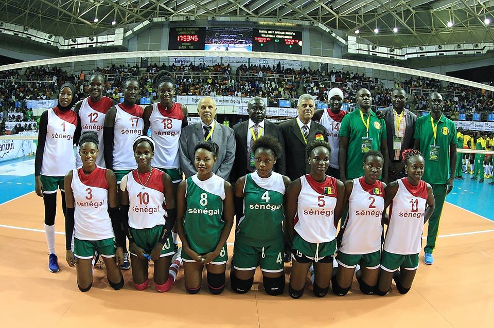 fsvolley2017's tweet photo. nous venons de rater la finale mais on reste concentré pour la petite afin d’être 3iem africain #senegal #championnatdafrikvolleyball https://t.co/xHOP13y8wh