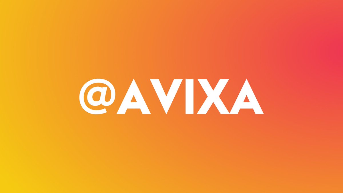 AVIXA tweet media