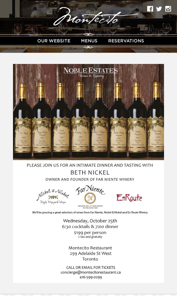 Montecito Restaurant tweet media