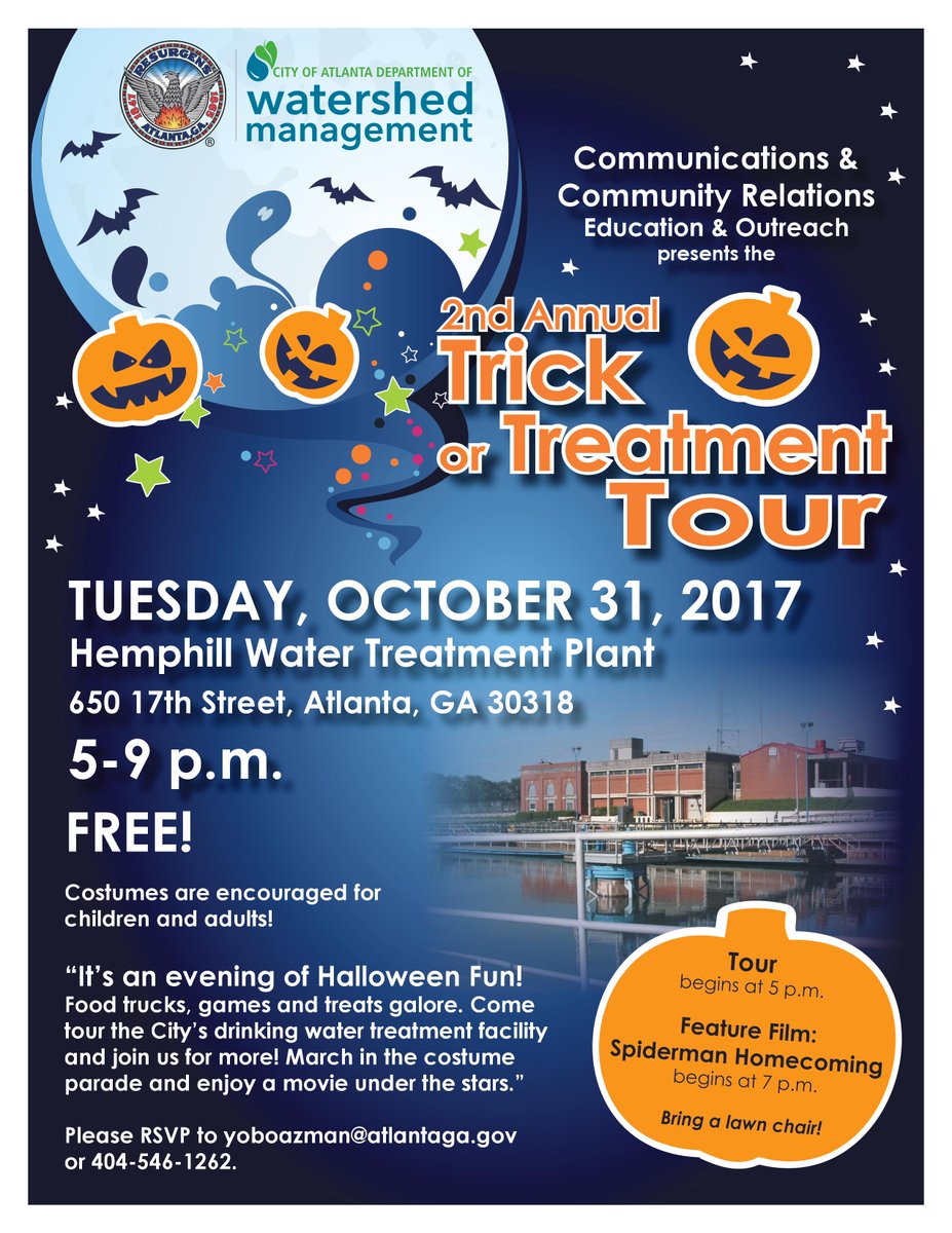 Atlanta Watershed On Twitter Mark Your Calendar For The