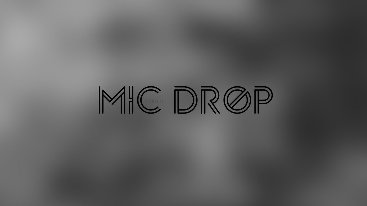 Kpop Wallpaper On Twitter Mic Drop Desktop Wallpaper