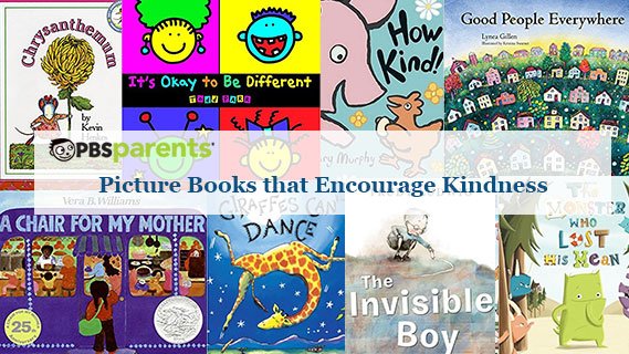 10 children's books that encourage kindness and #empathy: ow.ly/gvfg30fPRoG via <a href="/pbsparents/">PBS Parents</a> #edchat