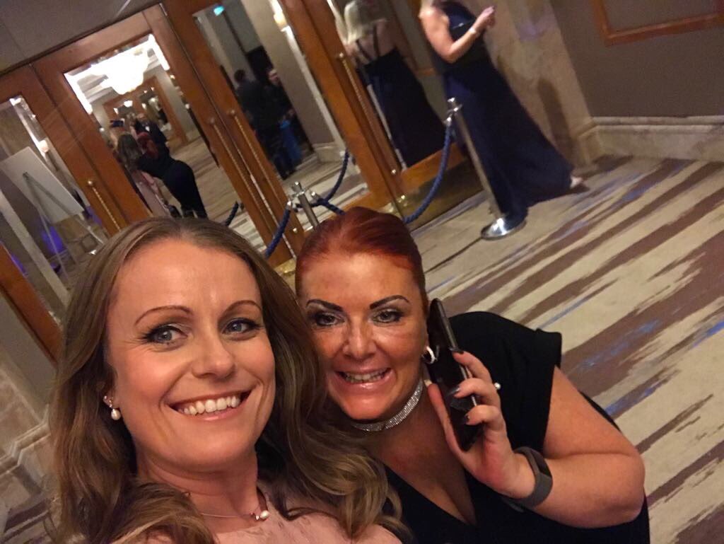 YourTaxShop's tweet photo. Our fab bosses and partners of #YourTaxShop are selfie pros! #BAA2017 #Selfie @VonCookson @FionaHeyes https://t.co/eMXBVE55LN