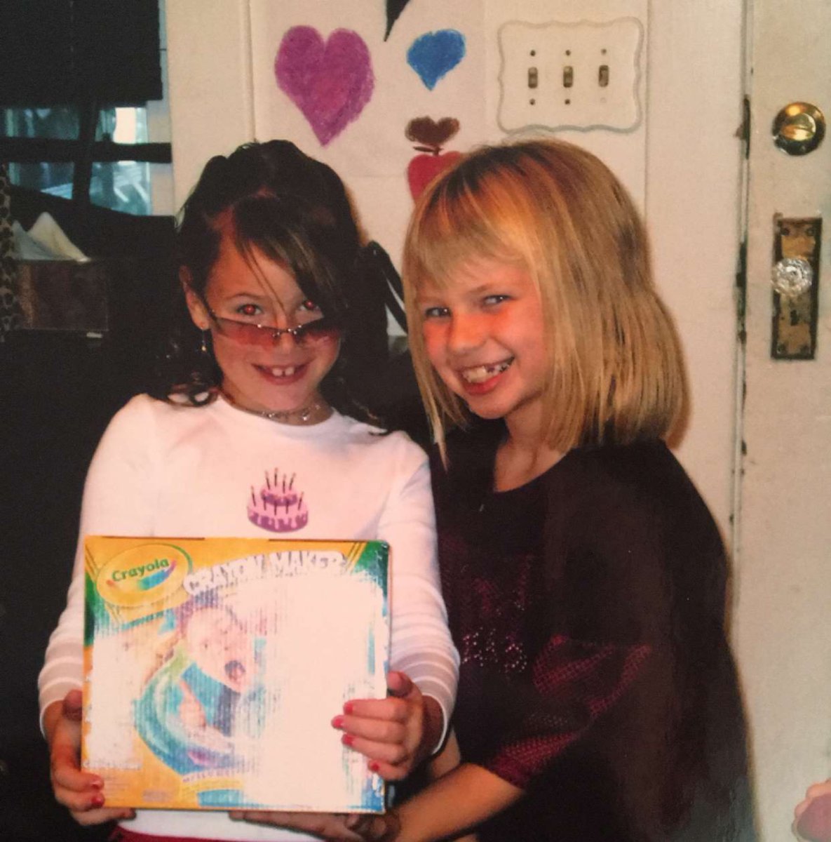 lane_k24's tweet photo. HBD to the roomie! Thankful you continued to be my friend even after the awkward stages of jr. high. Hope you have a great day!!🎉 https://t.co/uip8veHWak