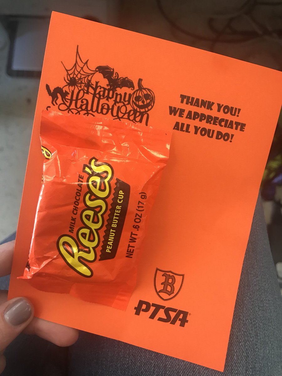 Thank you @BullardPTSA! 👻
