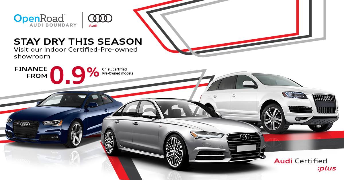 OpenRoad Audi tweet media