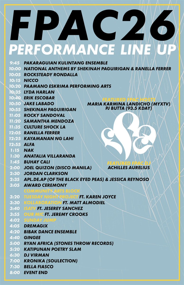 FilAm ARTS tweet media