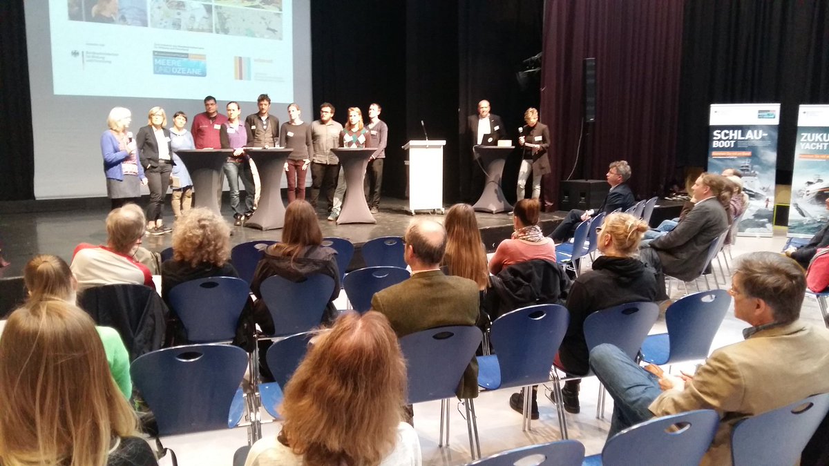 ManfRonzheimer's tweet photo. Großes Finale d #meerdavon Projekte der Wissenschaftsläden @wissnet in der Berliner Pumpe https://t.co/psxSDTA2hM Ein WL ist neu: Nürnberg https://t.co/Y9470ezvDF