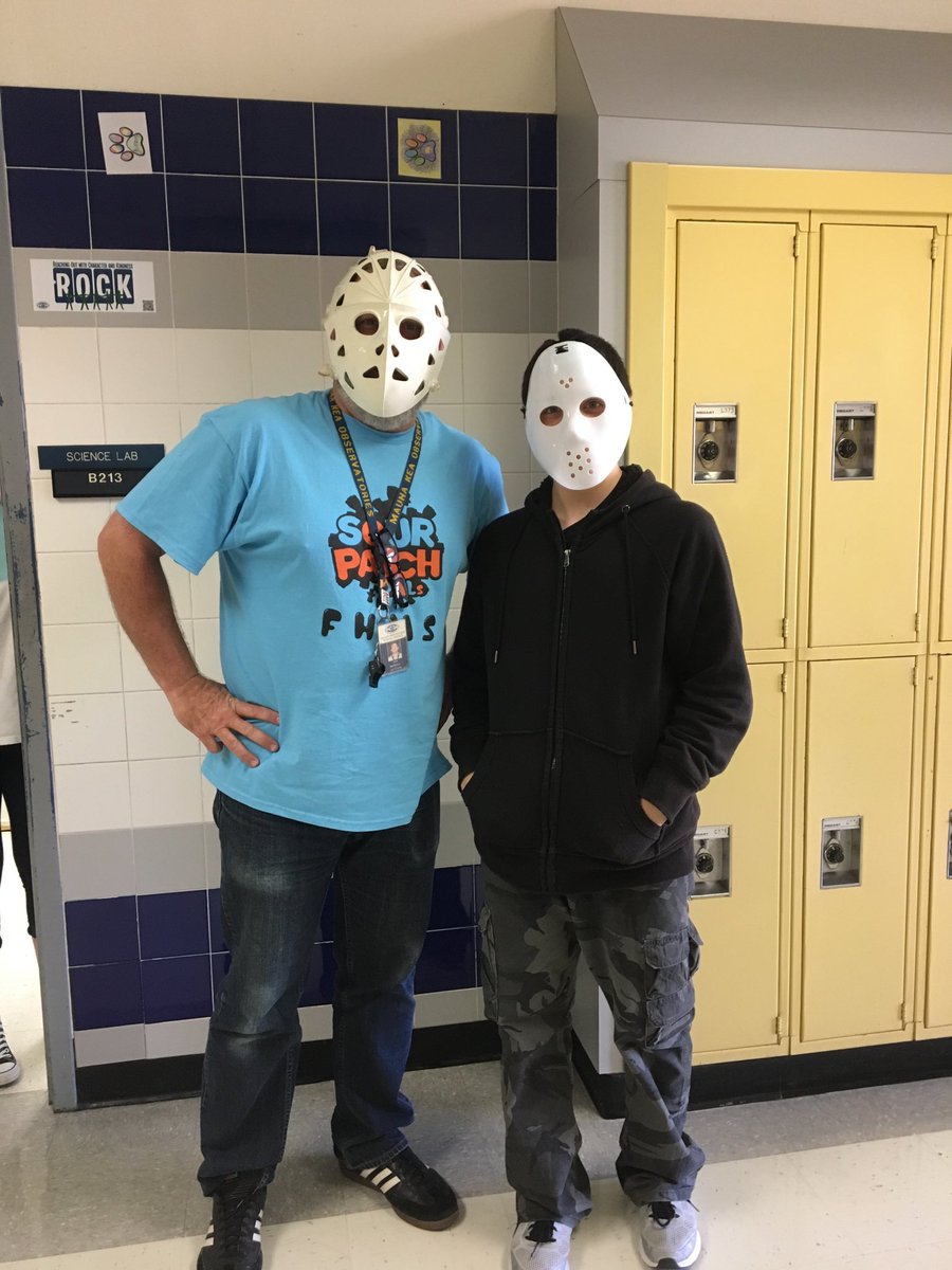 Happy Friday the 13th from FHMS!