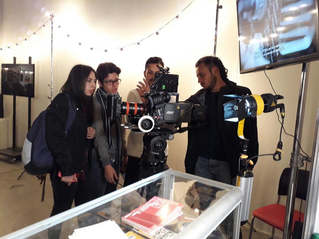 congofilms's tweet photo. Si estás en el @BIFFcol pásate ahora mismo por nuestro stand en el @centroatic #MeGustaDescubrir #CongoFilms #BIFFBANG https://t.co/VFvuFKLoG0