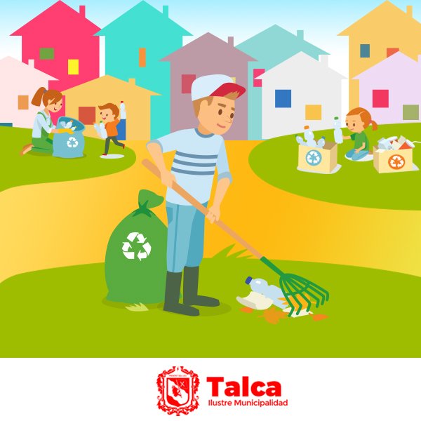 Vecinos d Villas: Maquehuea, Culenar, Magisterio y Doña Clara mañana estará nuestra operativo de limpieza y canino desde las 11 a las 13 hrs