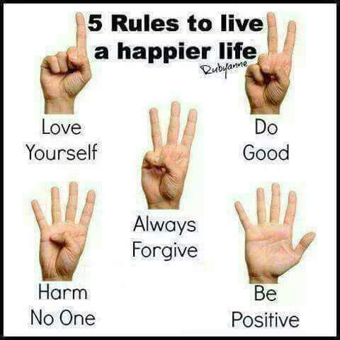 JesusAddictstv1's tweet photo. 5 RULES TO LIVE A HAPPIER LIFE.. #BeAJesusAddicts #JesusAddictsIntlPrayerNetwork and #AlfaAndOmegaMenOfAuthorityIntlPrayerNetwork https://t.co/eNGbQuXxs2