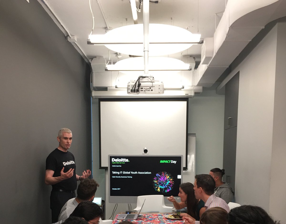 NeetikaBhargava's tweet image. Making @takingitglobal cyber aware! #bestsecuritypractices #impactthatmatters #ImpactDay #DeloitteCanada @karthiksantosh