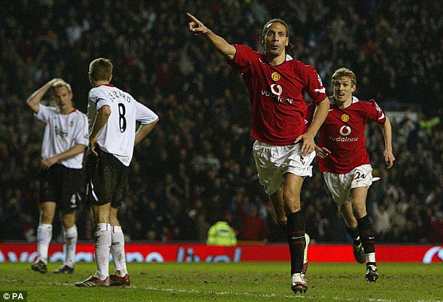 rioferdy5's tweet image. Just scrolling through some old photos vs Liverpool... ⚽️👀🕺🏽 #MUFC