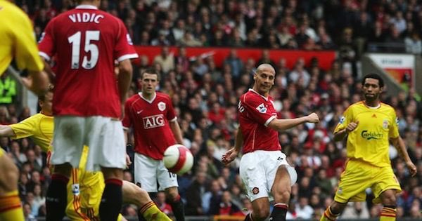 rioferdy5's tweet image. Just scrolling through some old photos vs Liverpool... ⚽️👀🕺🏽 #MUFC