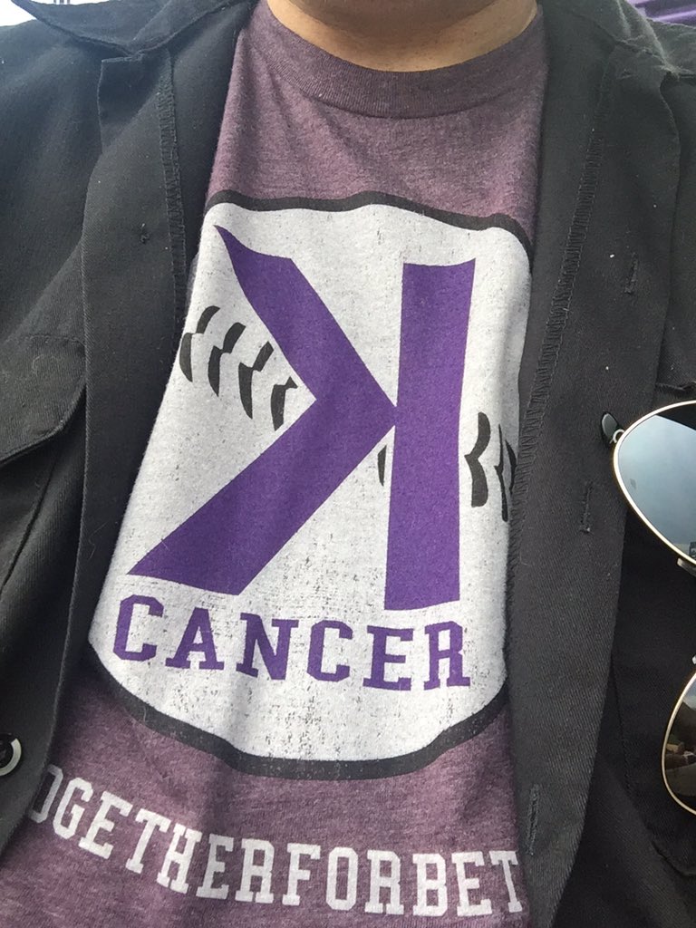 theduanebrown's tweet photo. @Rockies #ThanksRoxfans #LuckyThreads https://t.co/etos8Q5wzB