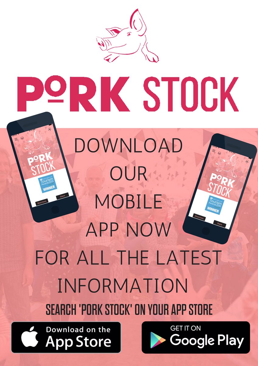 Don't forget to #Download our #app lots of info on what's happening tomorrow <a href="/theshowground/">Norfolk Showground & Events Centre</a> thanks to @StuartGrantGoDo #oink 🐷🐷