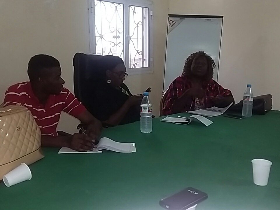 Échanges entre JASRPF et intraHealth #jasrpfmauritanie