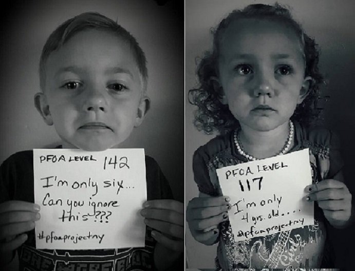 pfoaprojectny1's tweet photo. @AGSchneiderman Through NO fault of theirs, my g-kids were poisoned, &amp; if NY fails, won't have aff. health care. PLS remember their faces &amp; others like them https://t.co/2DZovhs9my