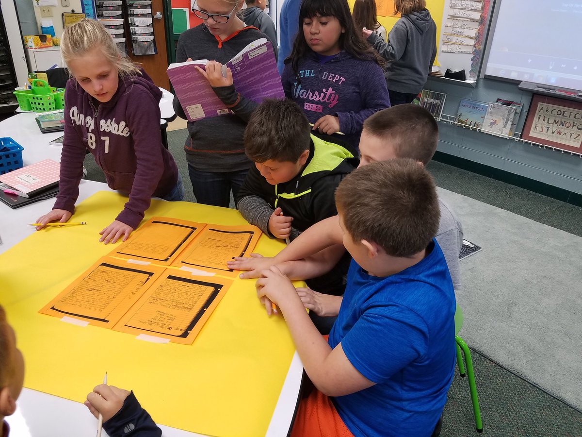 grimesm51's tweet photo. Ss practicing,  reflecting,  and writing about their reading!! Such hard workers today! #mpqtigerway #ripon5th #rasdinnovate https://t.co/6Pm5pcjC9a