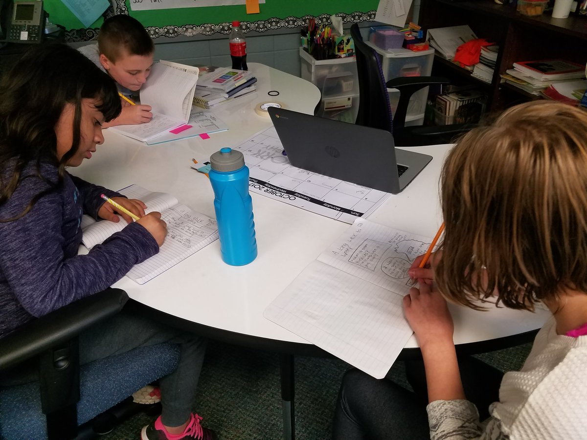 grimesm51's tweet photo. Ss practicing,  reflecting,  and writing about their reading!! Such hard workers today! #mpqtigerway #ripon5th #rasdinnovate https://t.co/6Pm5pcjC9a